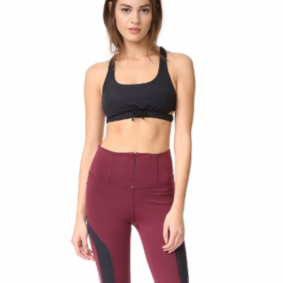 Free People Movement Yoga Bra Black - Picture 2 of 6